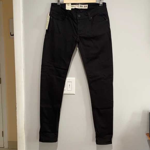 Barbell Apparel Jeans New Barbell Apparel Skinny Jeans Black Size